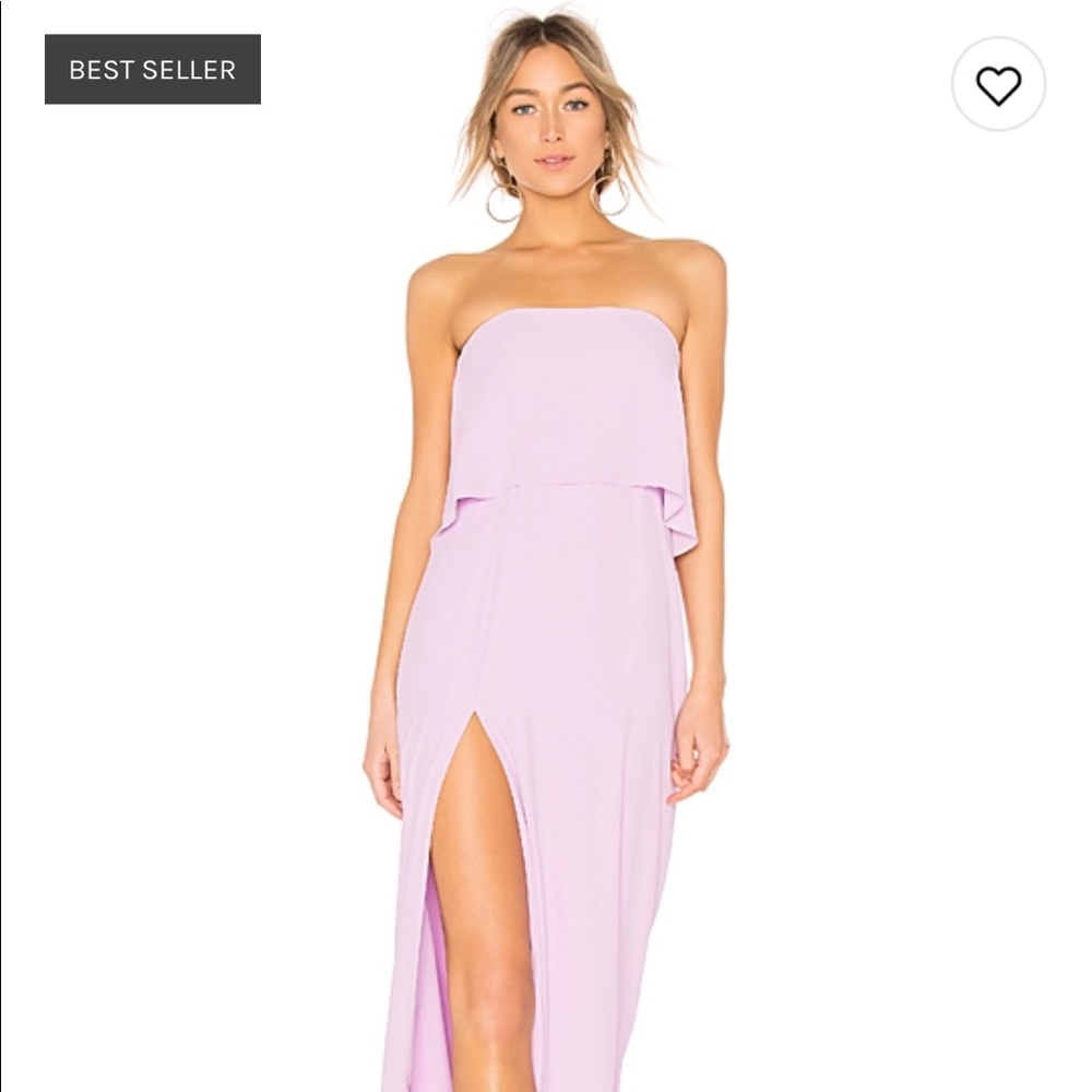 Amanda uprichard lilac dress